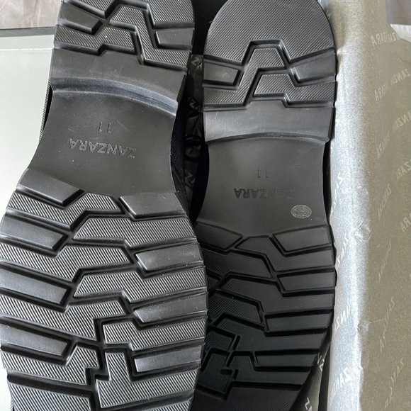 Zanzara Men\'s Navy Shoes NIB Size 11 main image 7